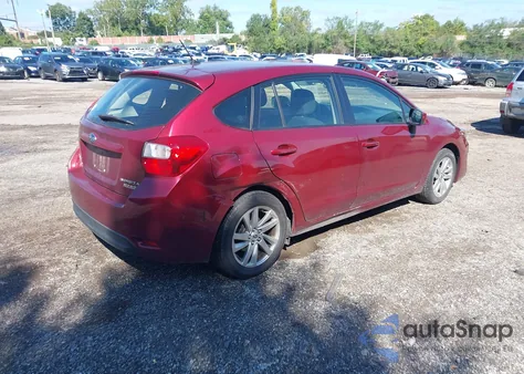 2016 Subaru Impreza z USA, uszkodzony, nr VIN JF1GPAD69G8321988
